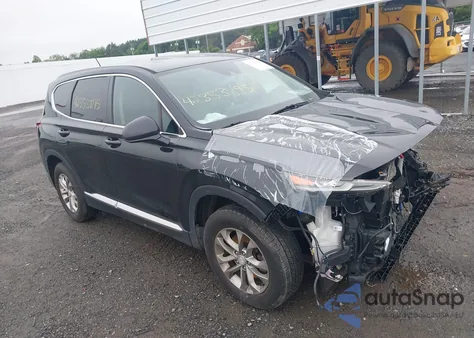 2020 Hyundai Santa Fe Se z USA, uszkodzony, nr VIN 5NMS2CAD8LH161464